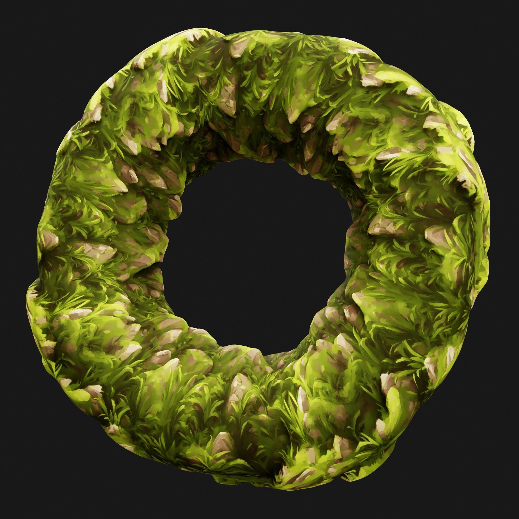 Stylized Ground Seamless Texture  Texture_7