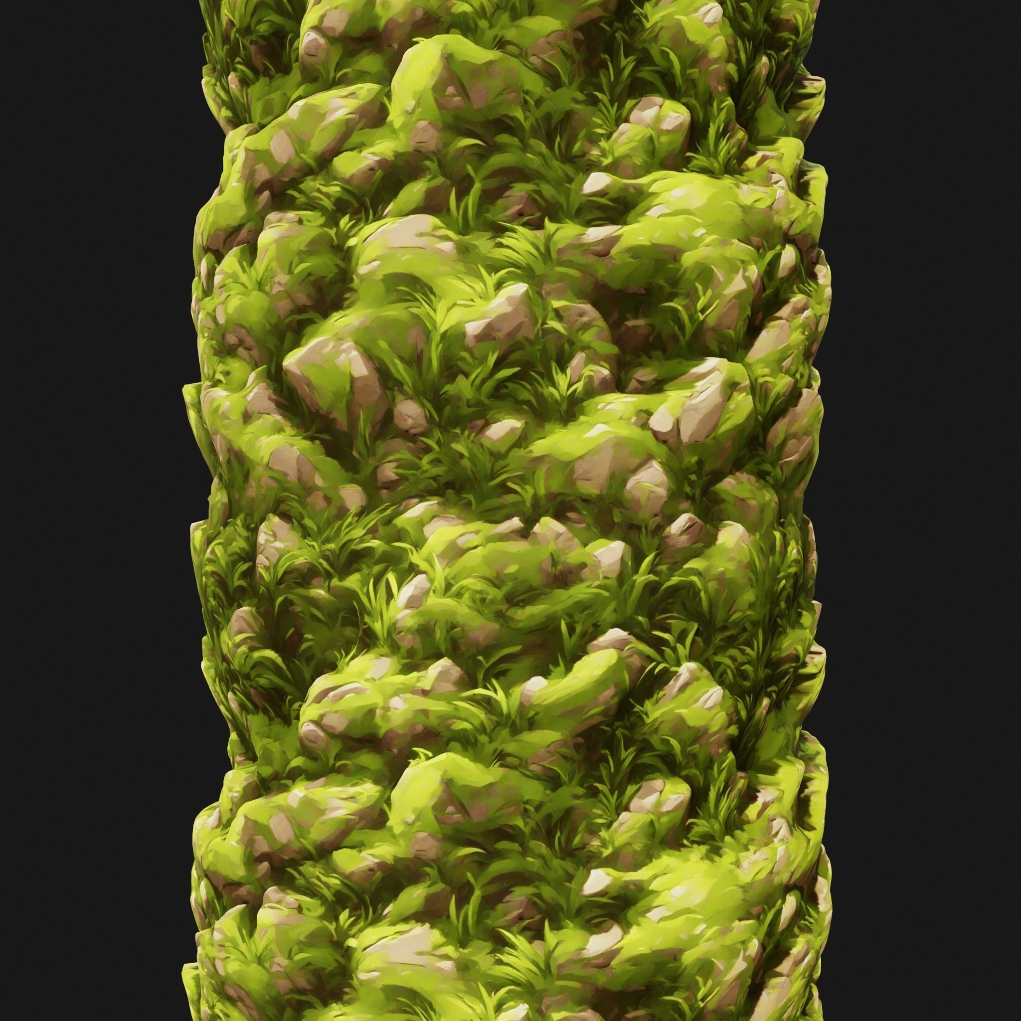 Stylized Ground Seamless Texture  Texture_3