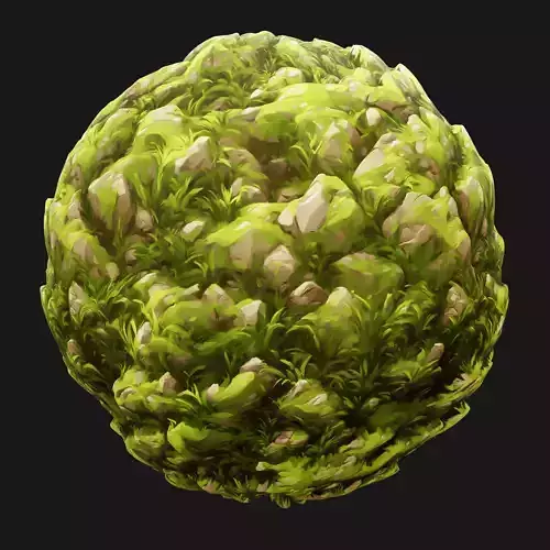 Stylized Ground Seamless Texture 