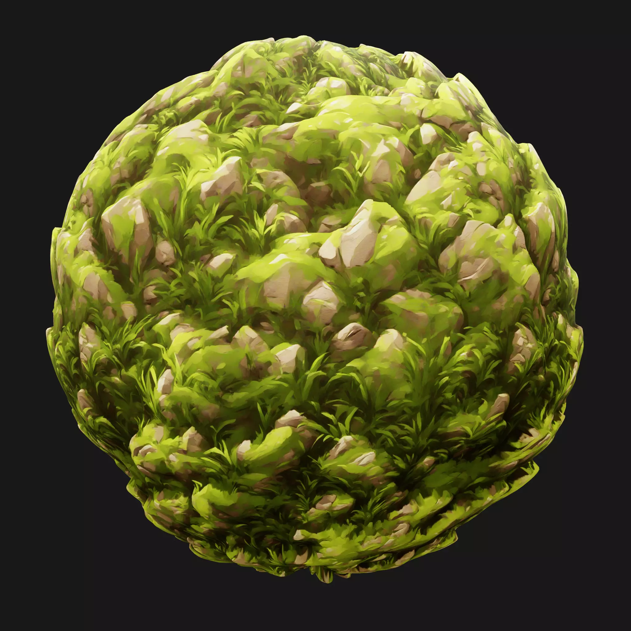 Stylized Ground Seamless Texture  Texture_0