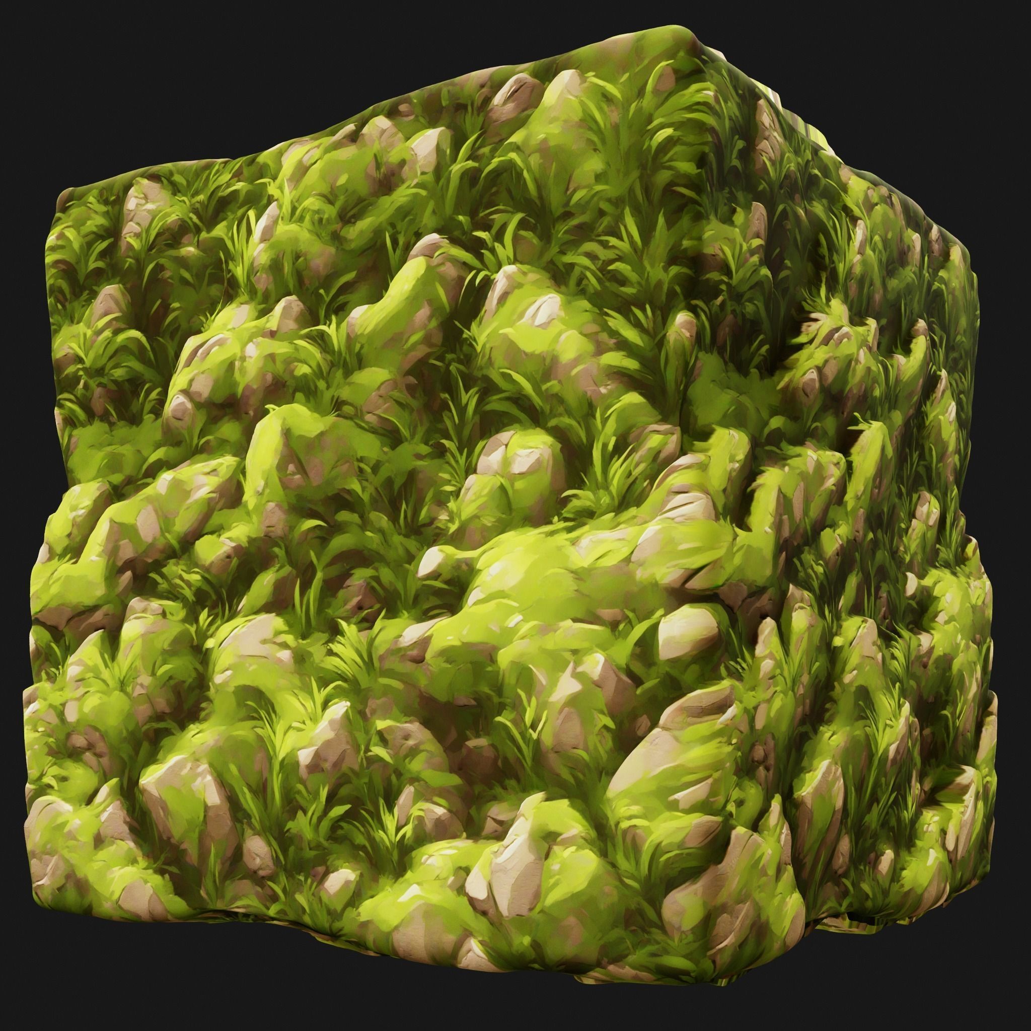 Stylized Ground Seamless Texture  Texture_2