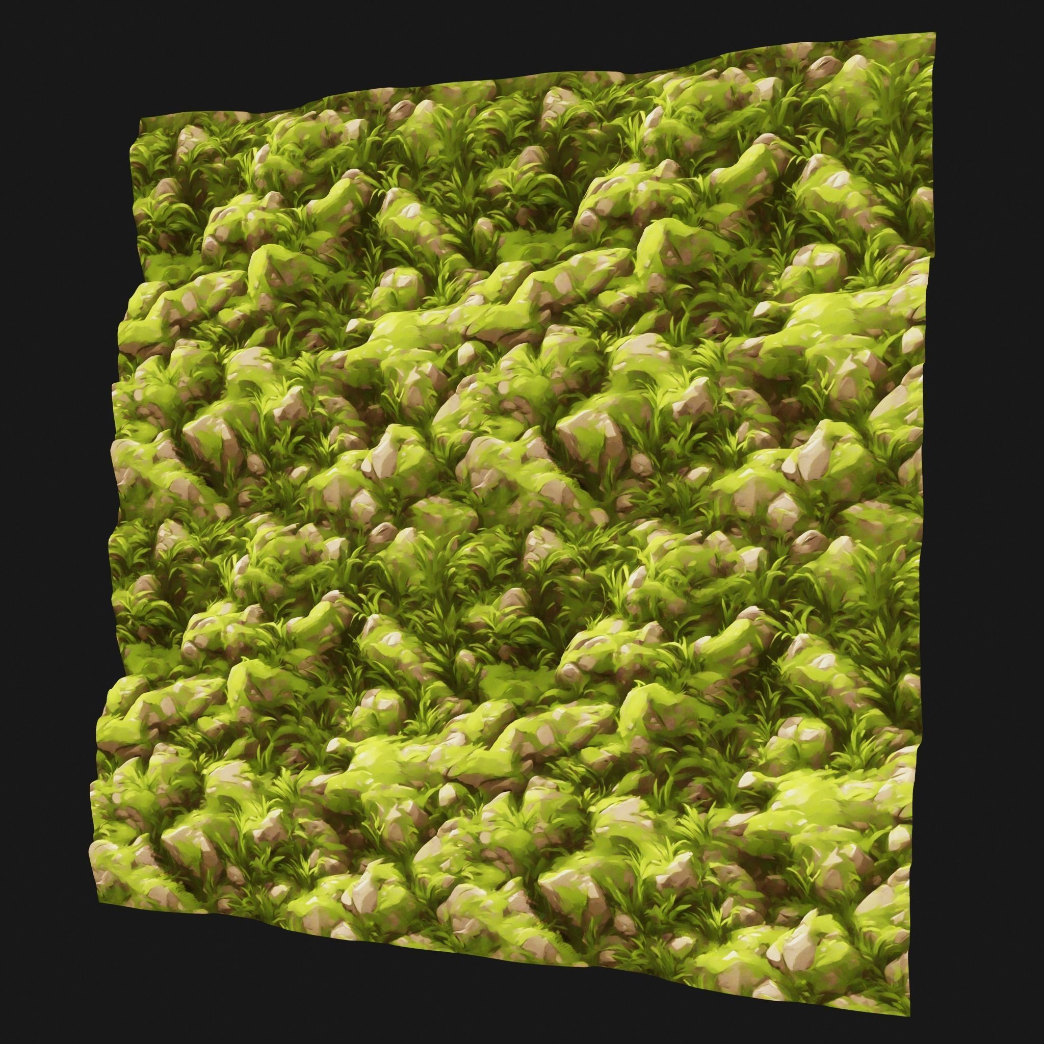 Stylized Ground Seamless Texture  Texture_4