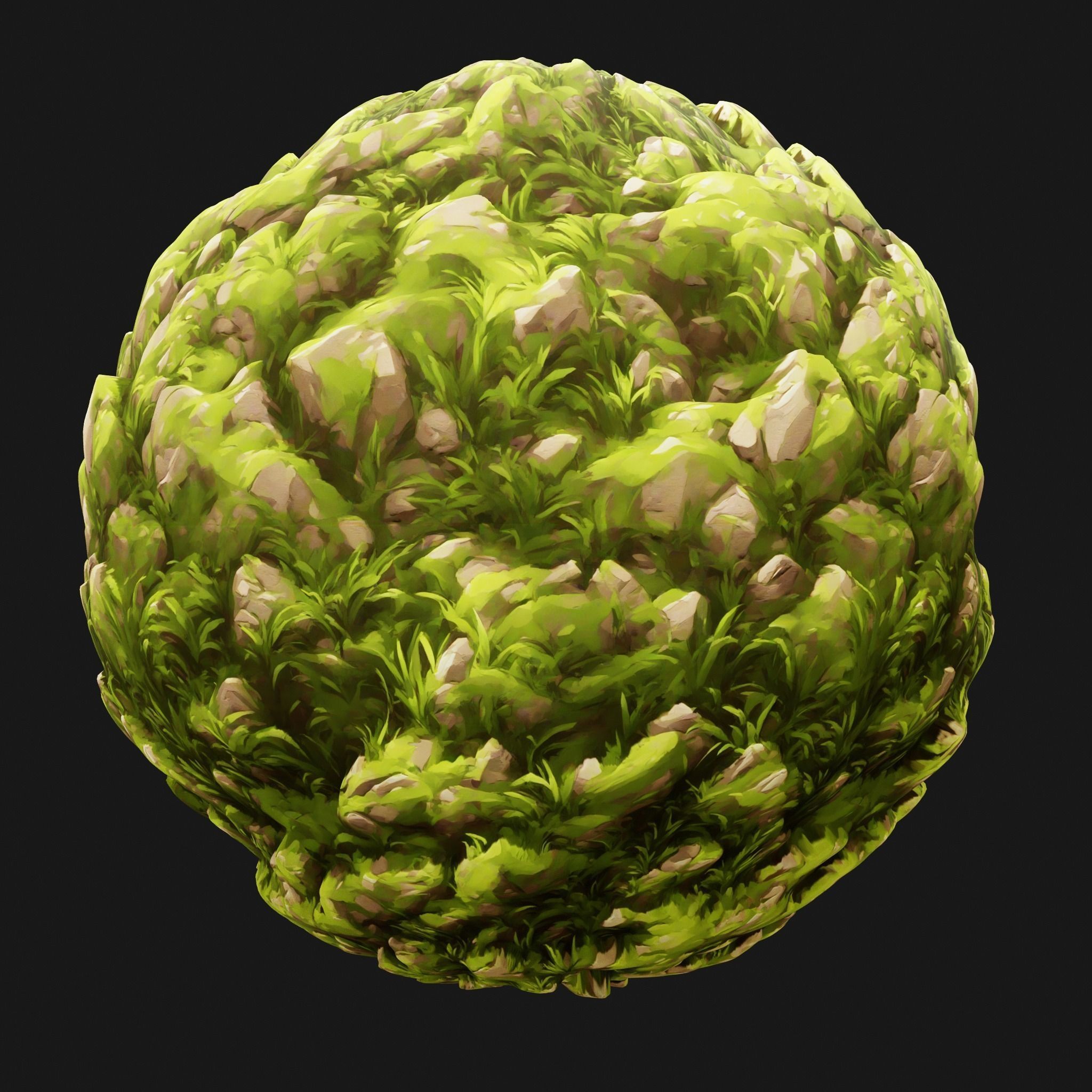 Stylized Ground Seamless Texture  Texture_6