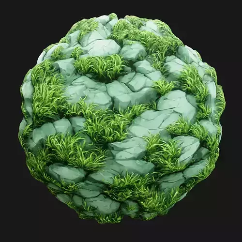 Stylized Ground Seamless Texture 