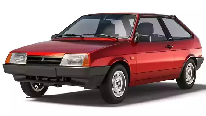VAZ Lada 2108 Sputnik 1991