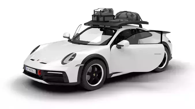 Porsche 911 Dakar 2023 HQ