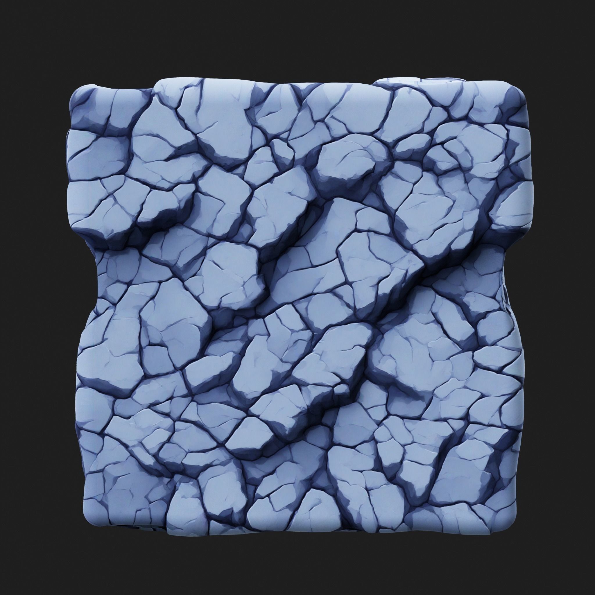 Stylized Ground Seamless Texture  Texture_6