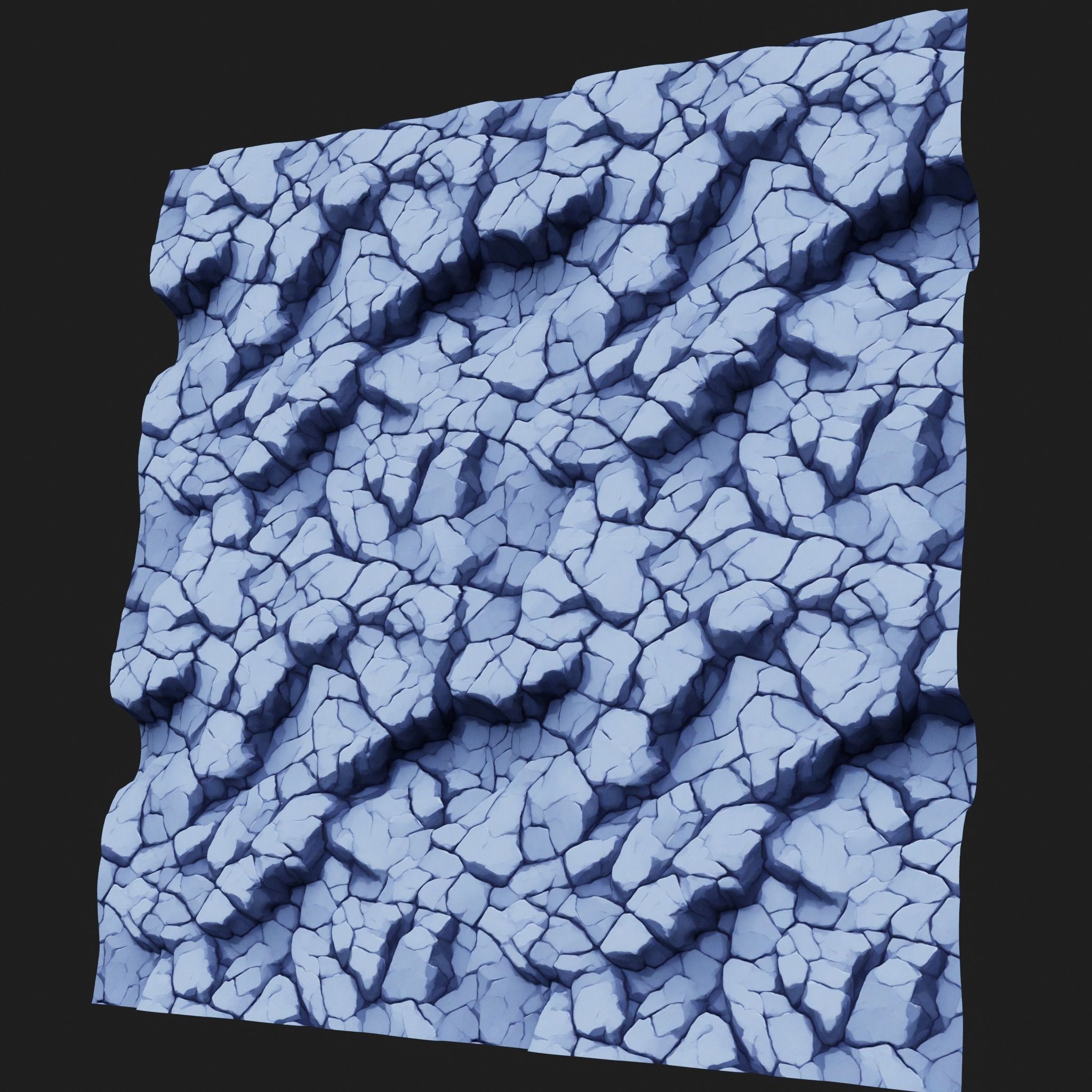 Stylized Ground Seamless Texture  Texture_8