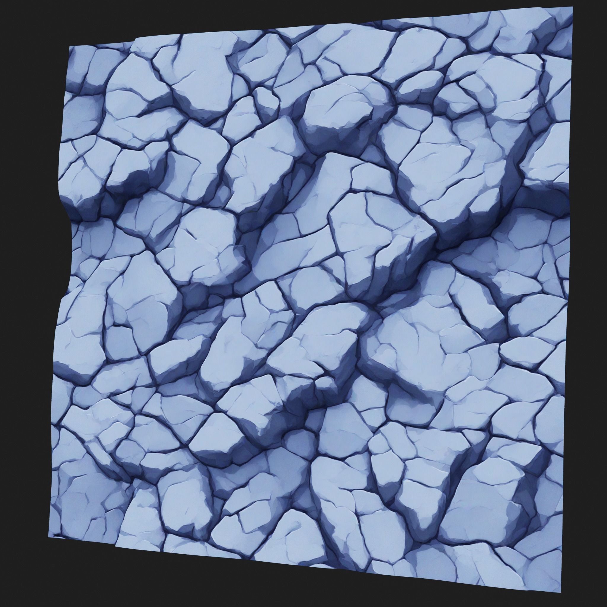 Stylized Ground Seamless Texture  Texture_2