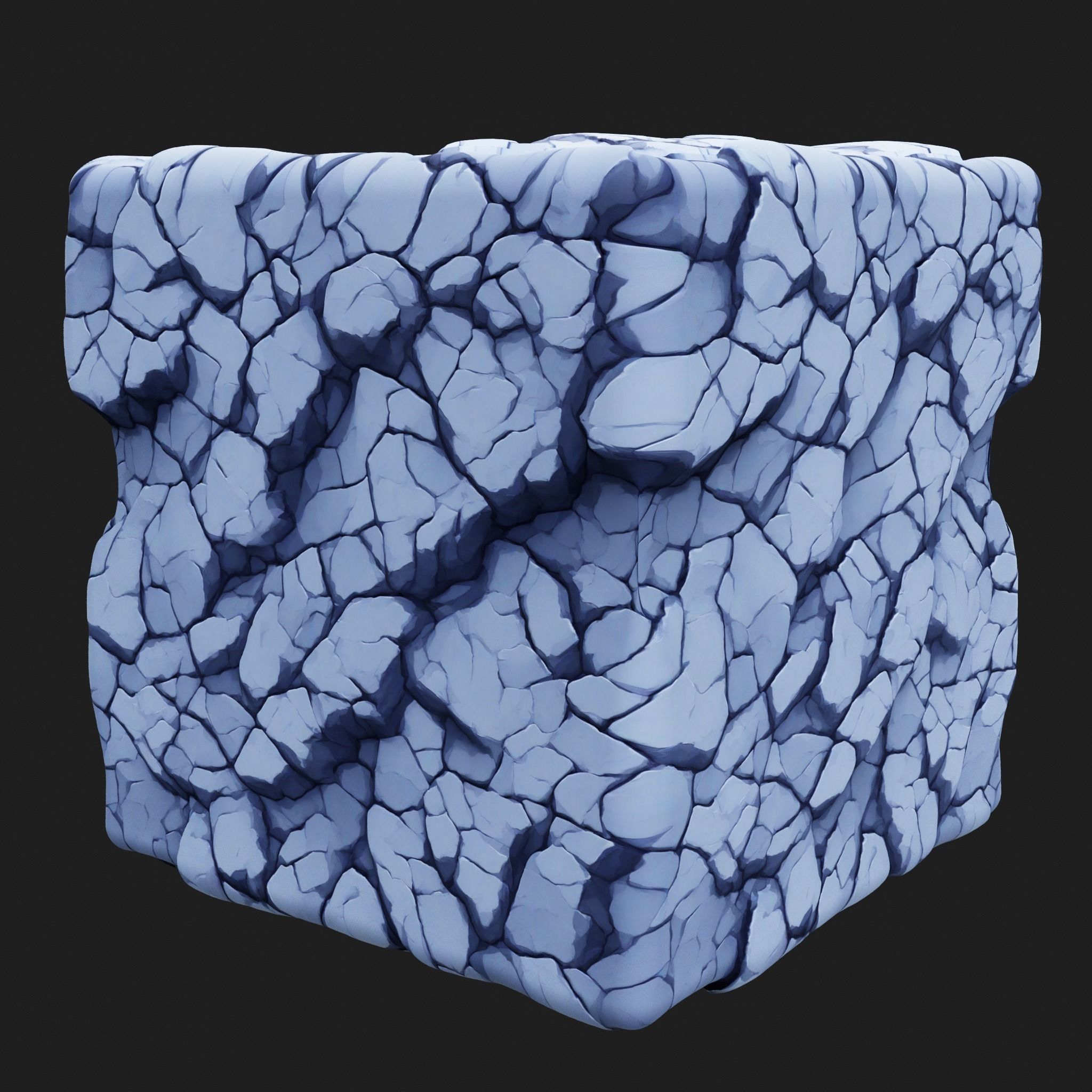 Stylized Ground Seamless Texture  Texture_4