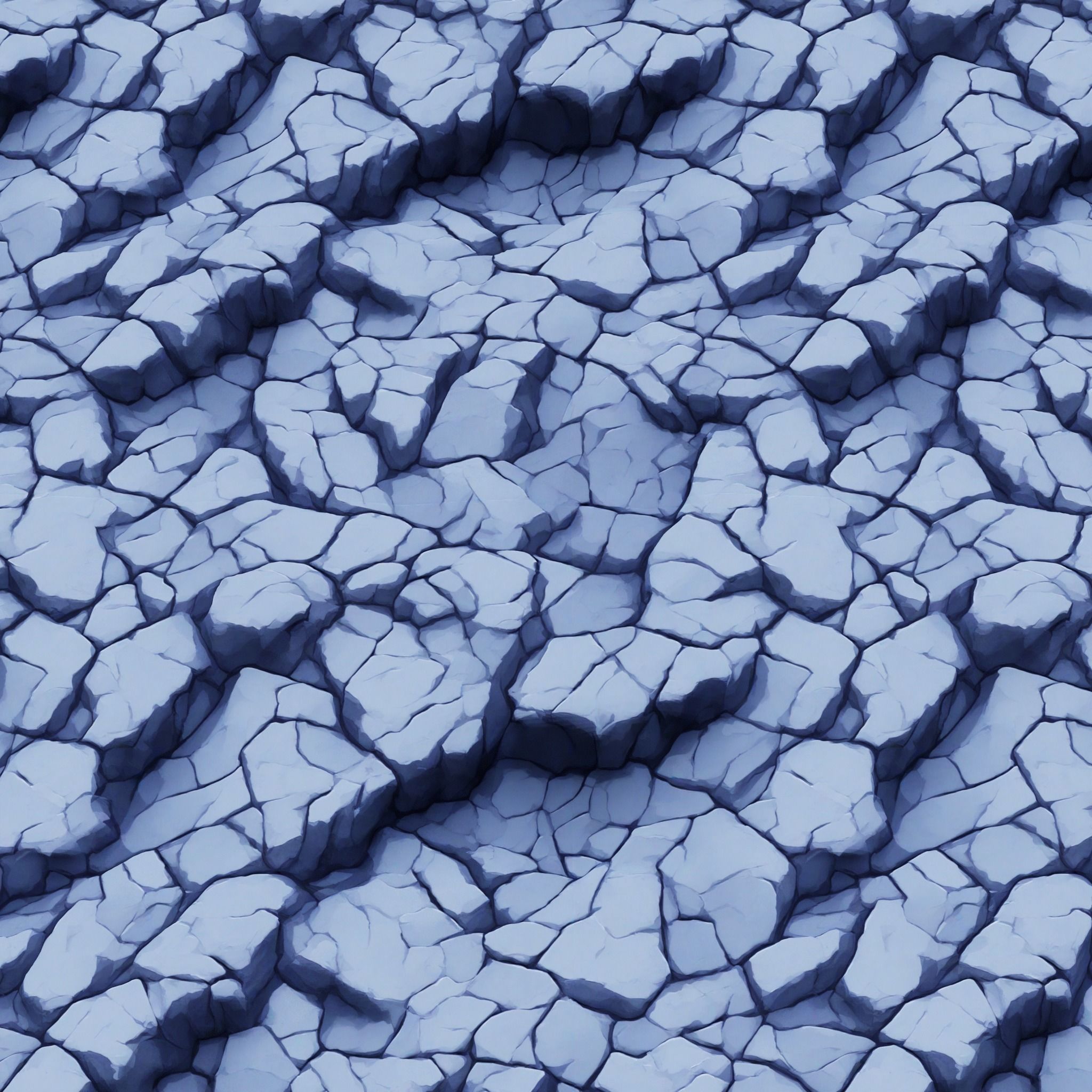 Stylized Ground Seamless Texture  Texture_3