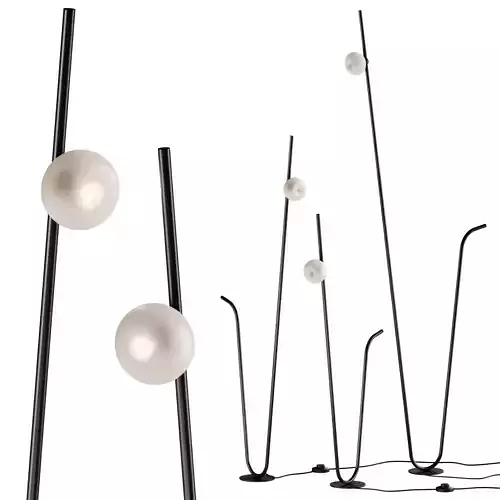  Karman Pois Floor Lamp 3D model