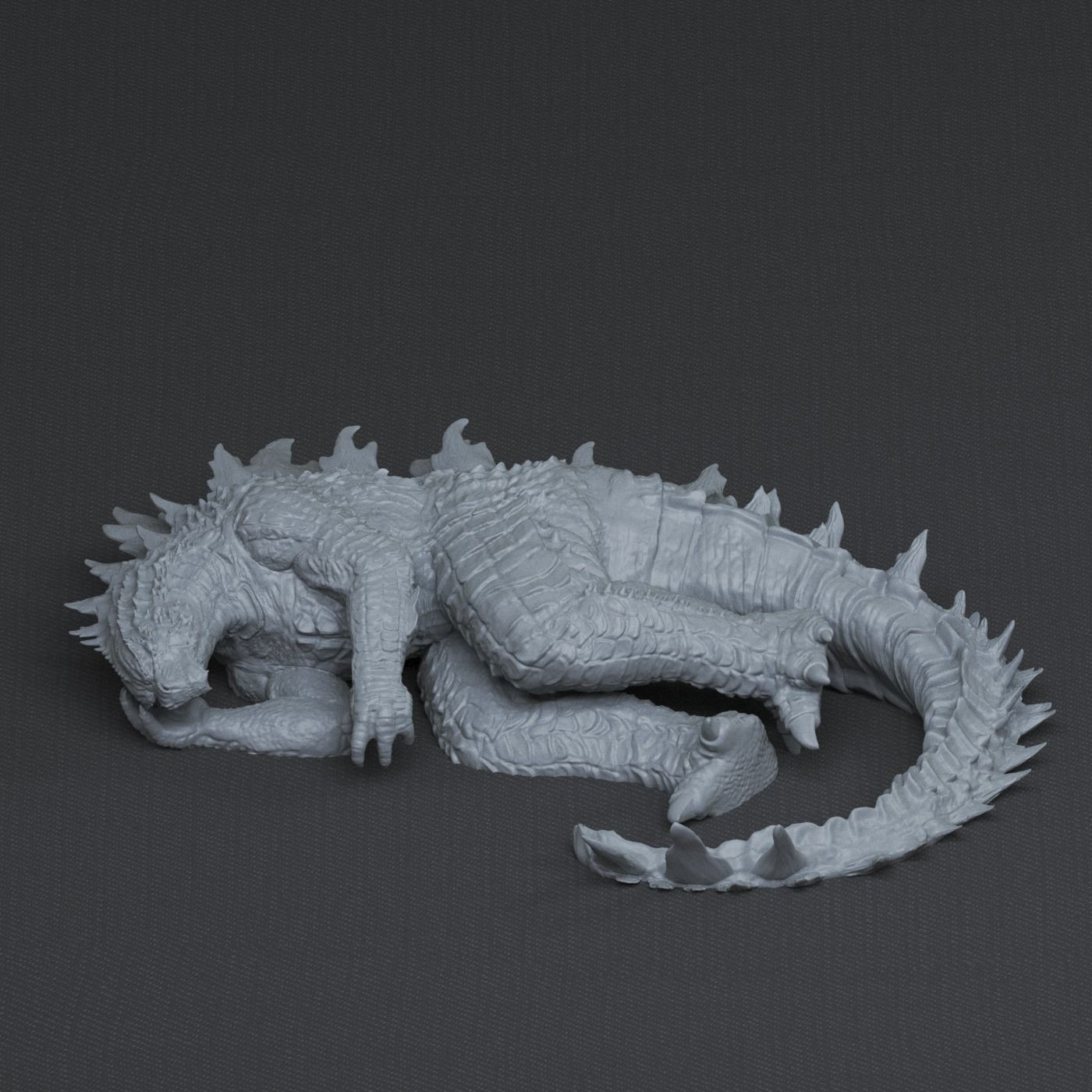 GODZILLA EVOLVED SLEEP COLISEUM - NEW EMPIRE- 3D model 3D printable ...