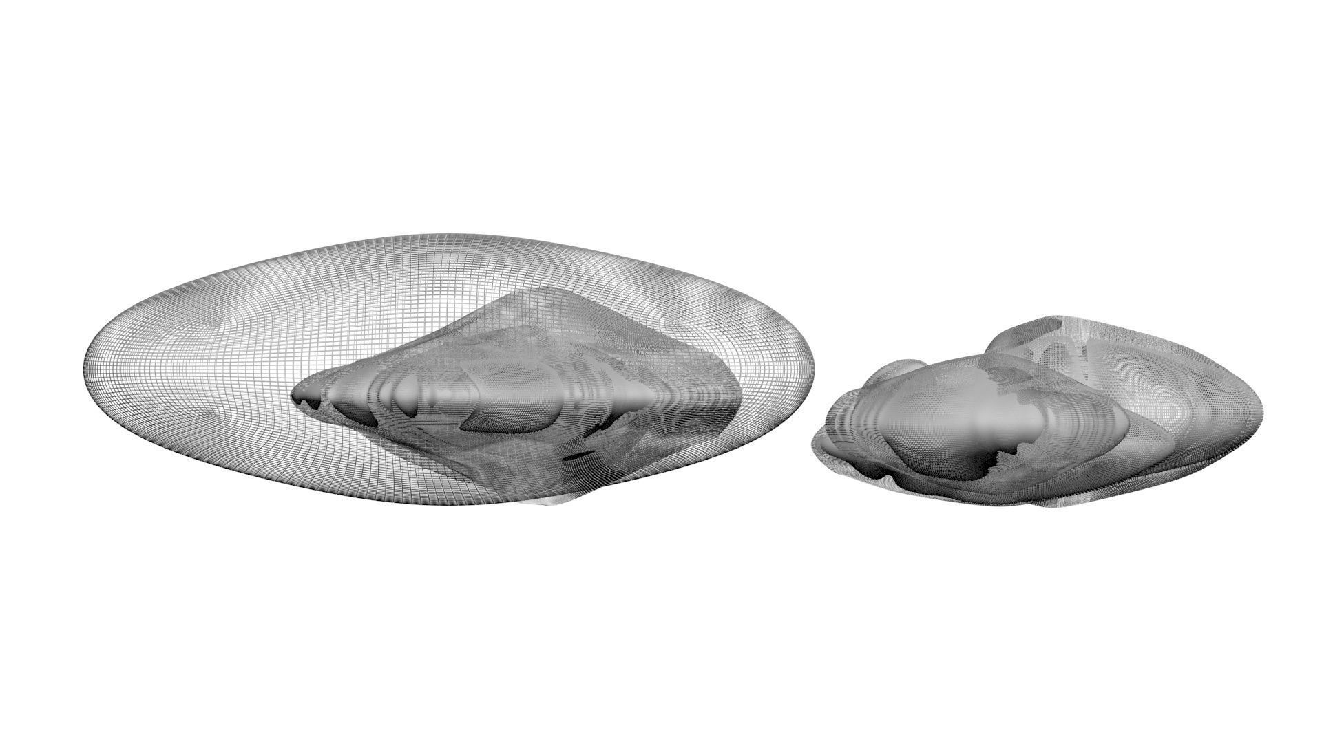 Rocks Set 3D model_25