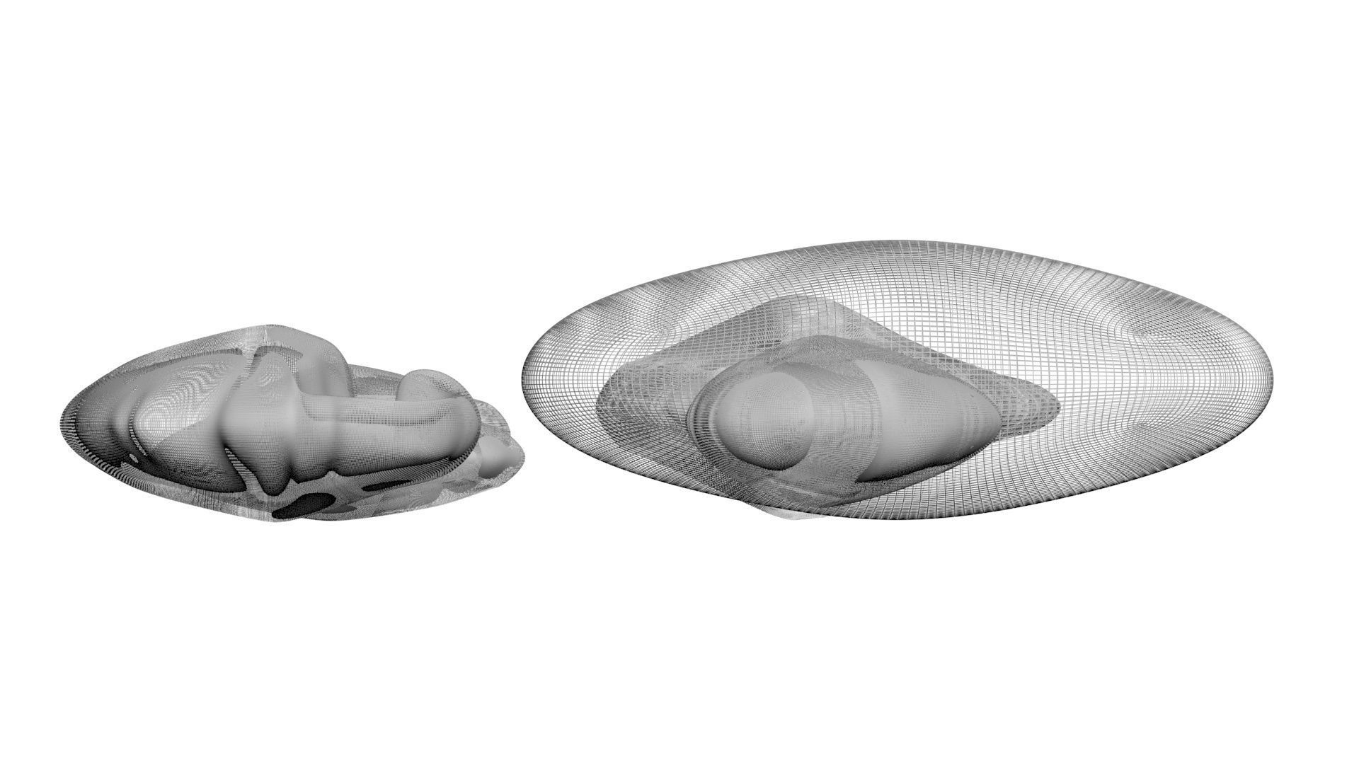 Rocks Set 3D model_28