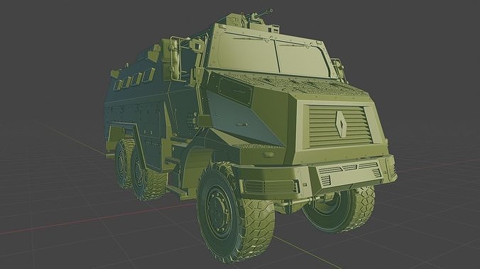 Peacekeeper PRV Free 3D model