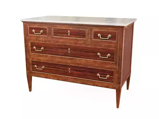 Classic Chest Of Drawers