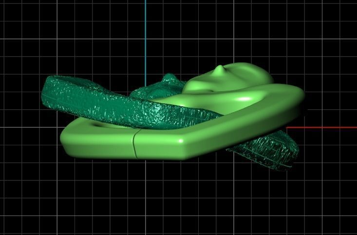 Pendant Embrace 3D print model_9