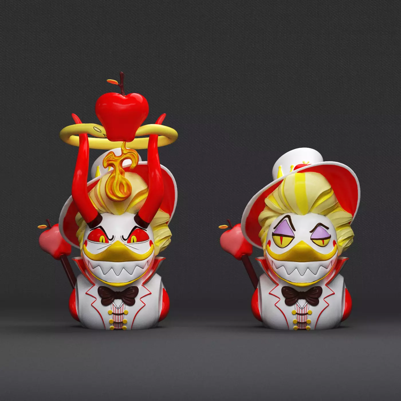 HAZBIN HOTEL -DUCK LUCIFER- 3D print model_0