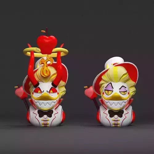 HAZBIN HOTEL -DUCK LUCIFER- 3D print model