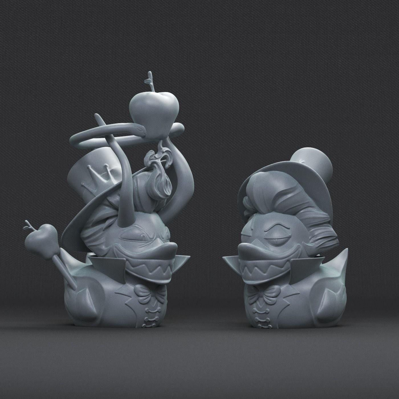 HAZBIN HOTEL -DUCK LUCIFER- 3D print model_2