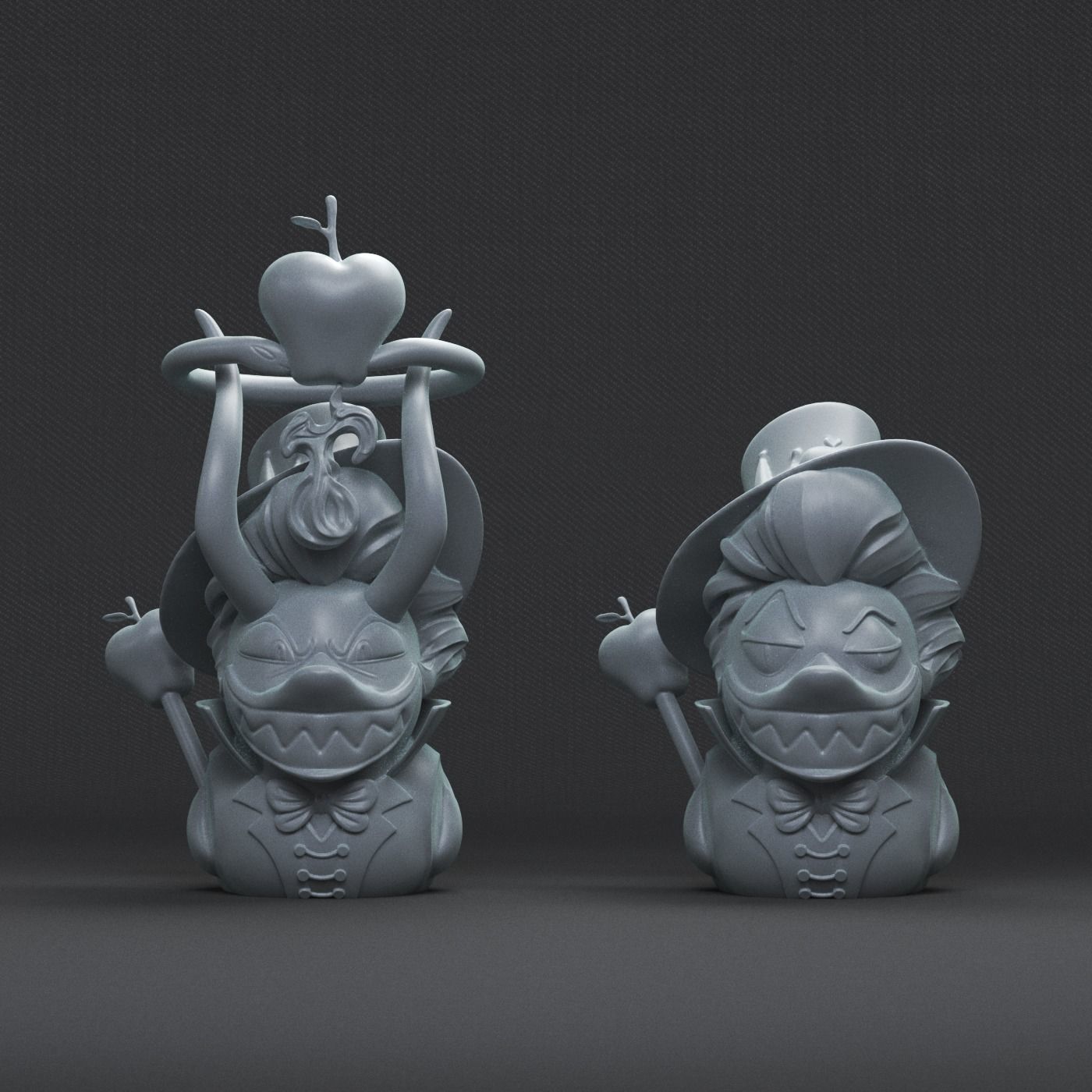 HAZBIN HOTEL -DUCK LUCIFER- 3D print model_3