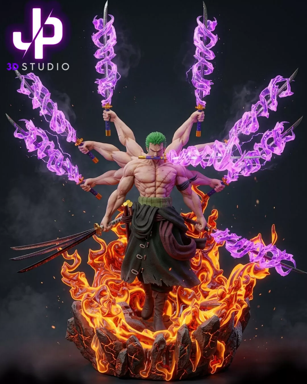 ZORO - ONE PIECE 3D print model