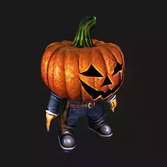 Pumpkin Character