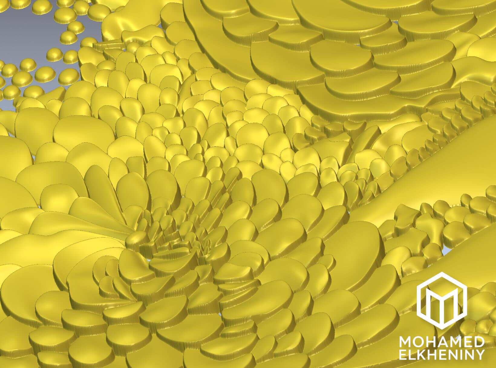 decor set 44 3D model_4