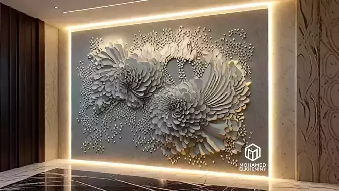 decor set 44 3D model