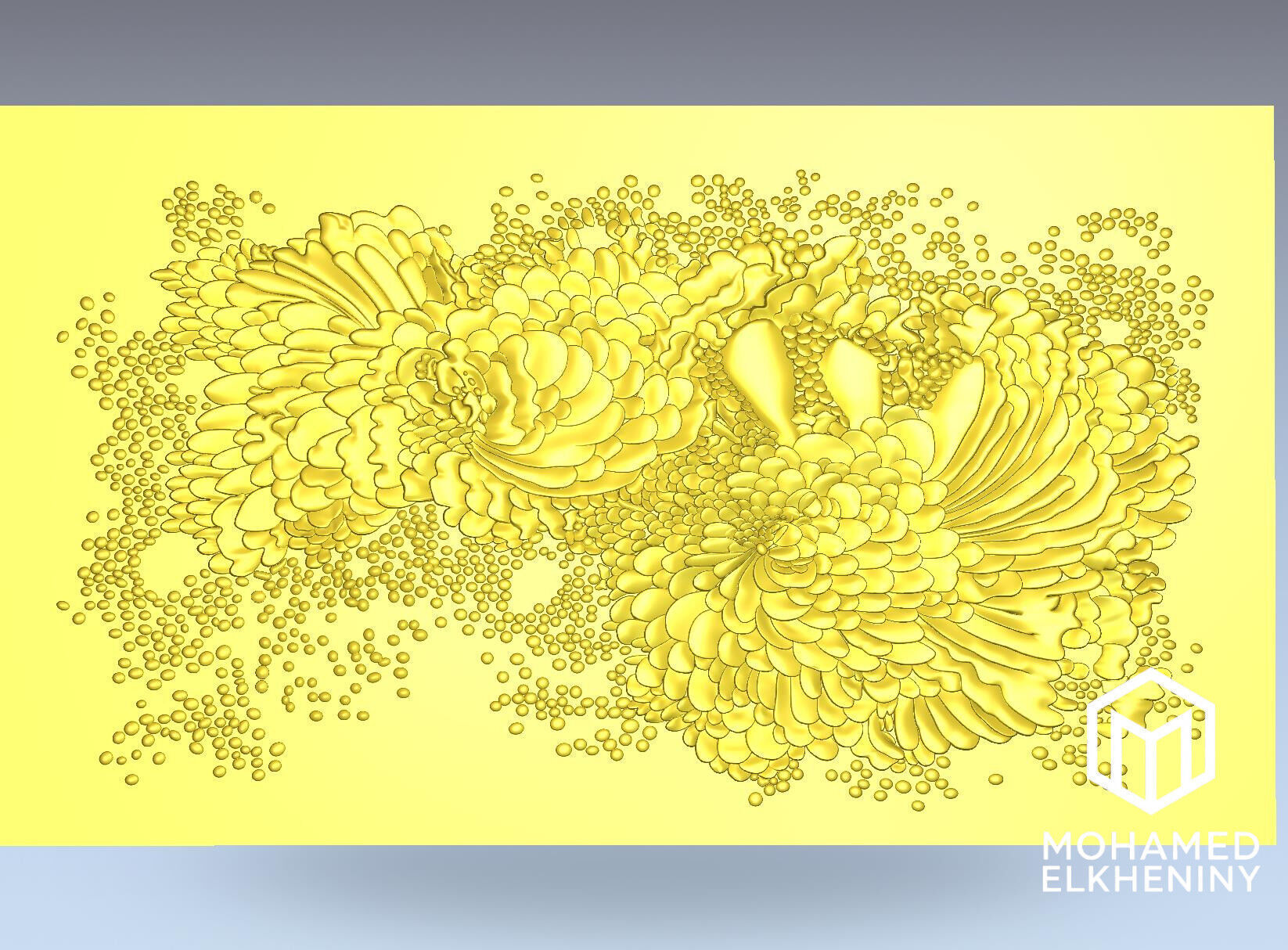 decor set 44 3D model_15