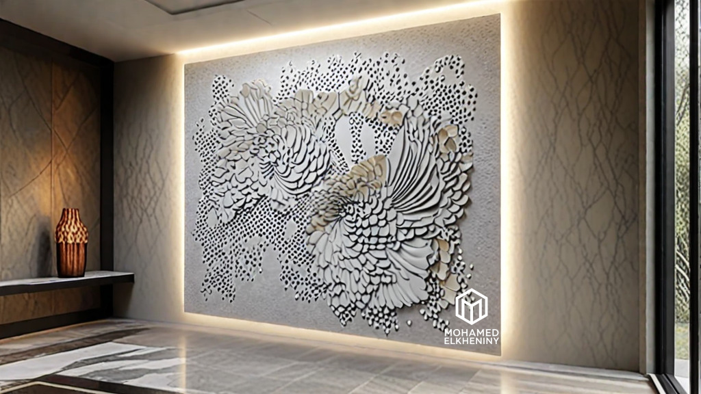 decor set 44 3D model_2