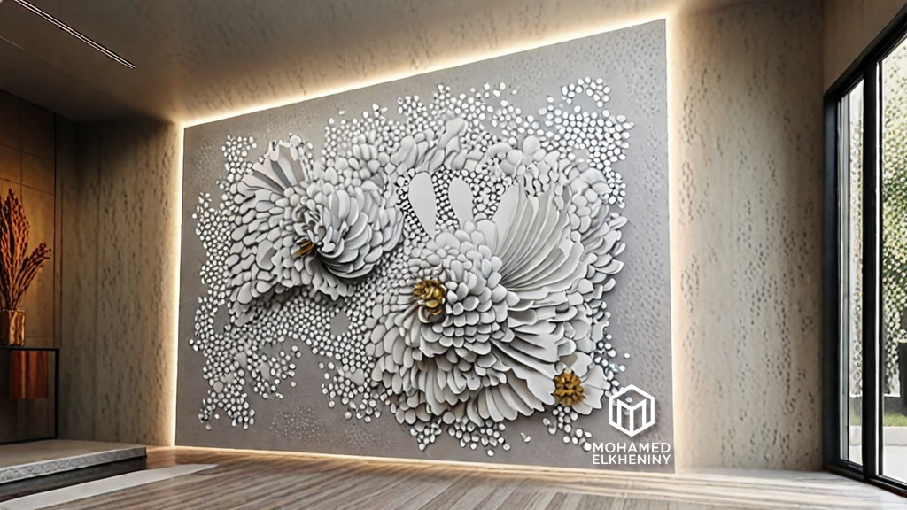 decor set 44 3D model_8