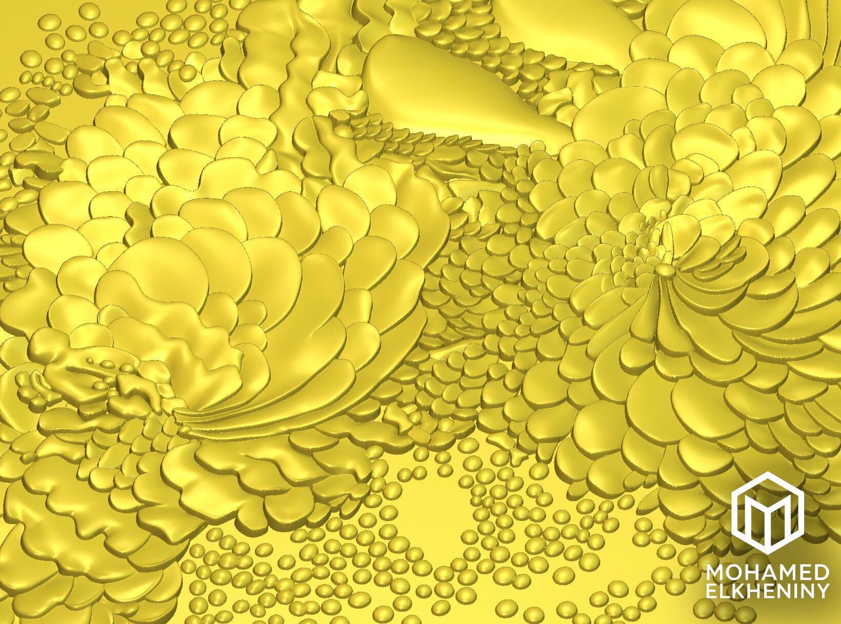 decor set 44 3D model_3