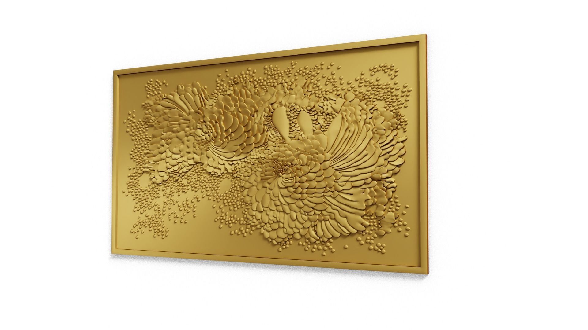 decor set 44 3D model_9