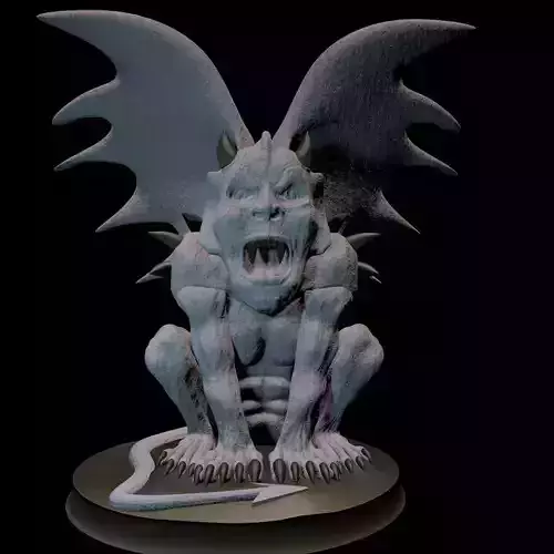 Gargoyle Statue 3D print model