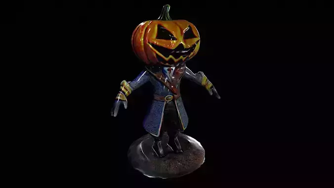 Pumpkin Character