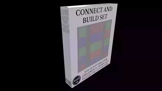 Connect and Build Set - GAME READY PBR