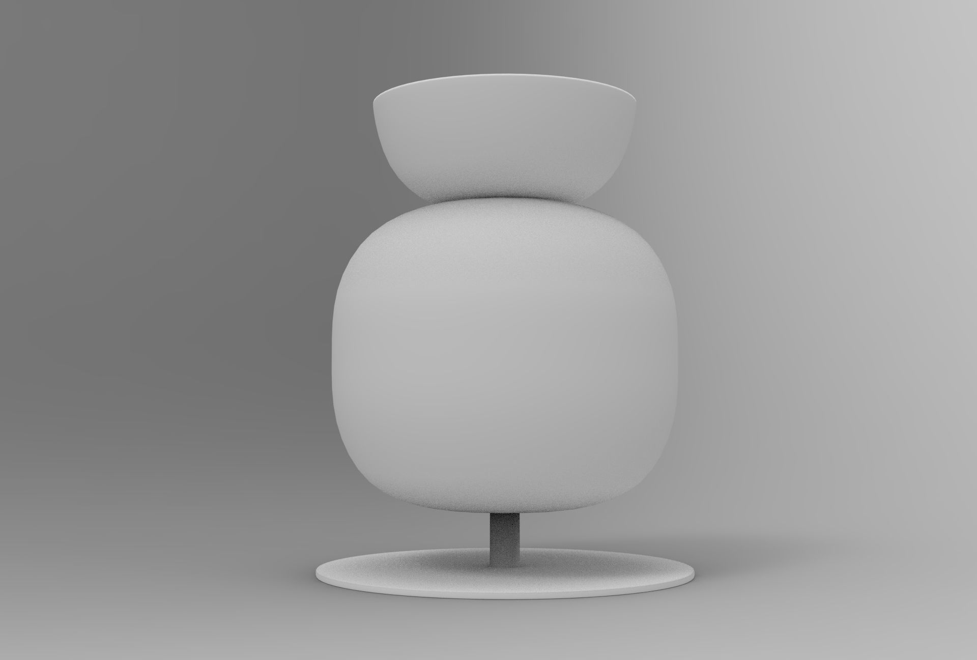 Nuly Vase Low-poly 3D model_8