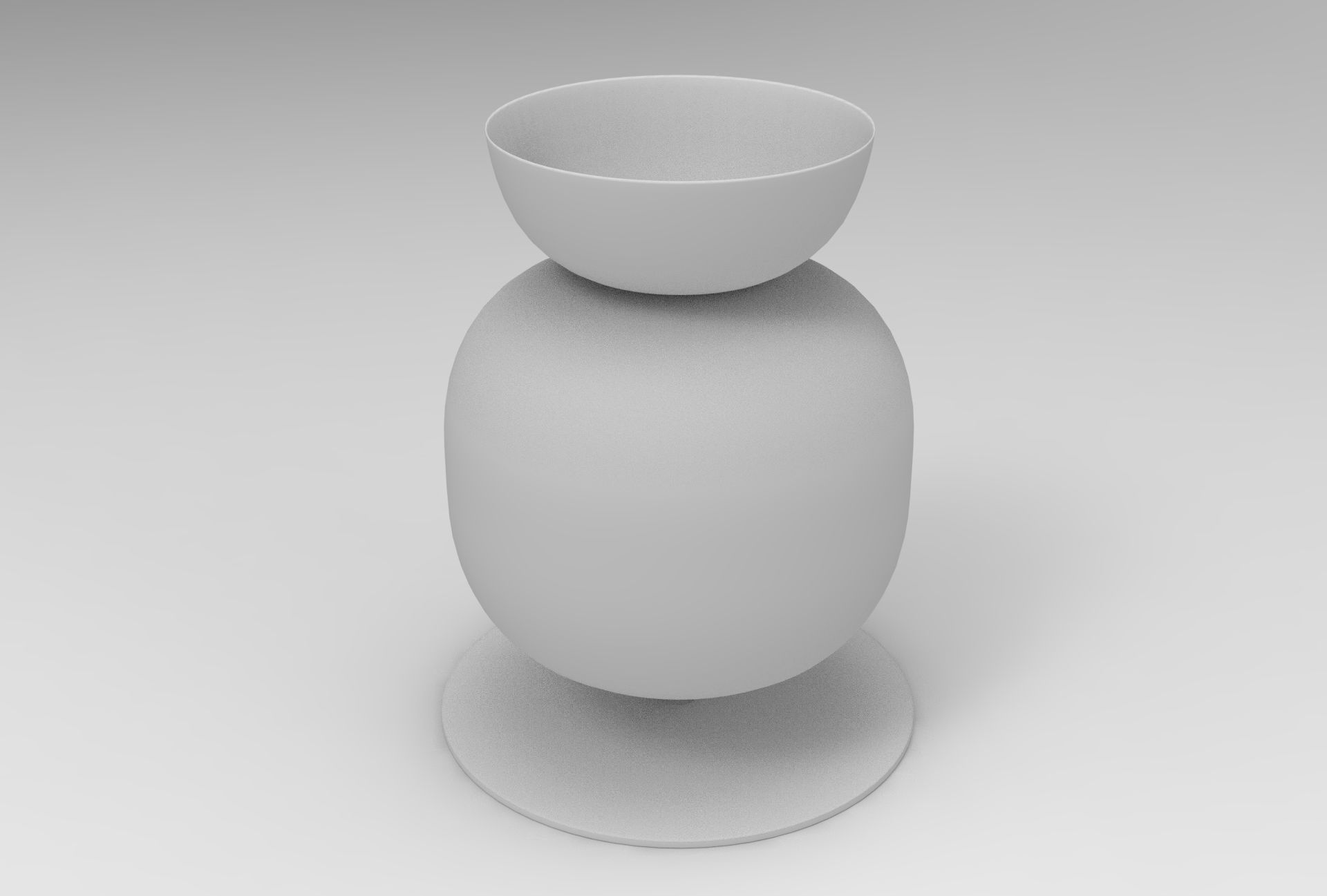 Nuly Vase Low-poly 3D model_7