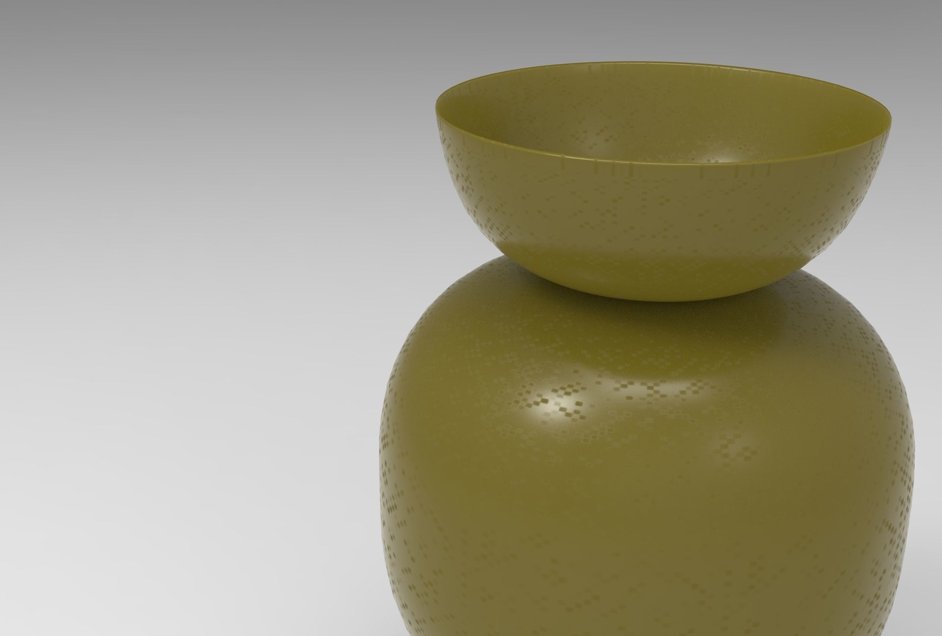 Nuly Vase Low-poly 3D model_3