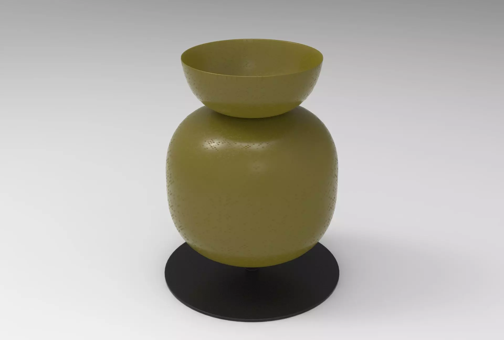 Nuly Vase Low-poly 3D model_0