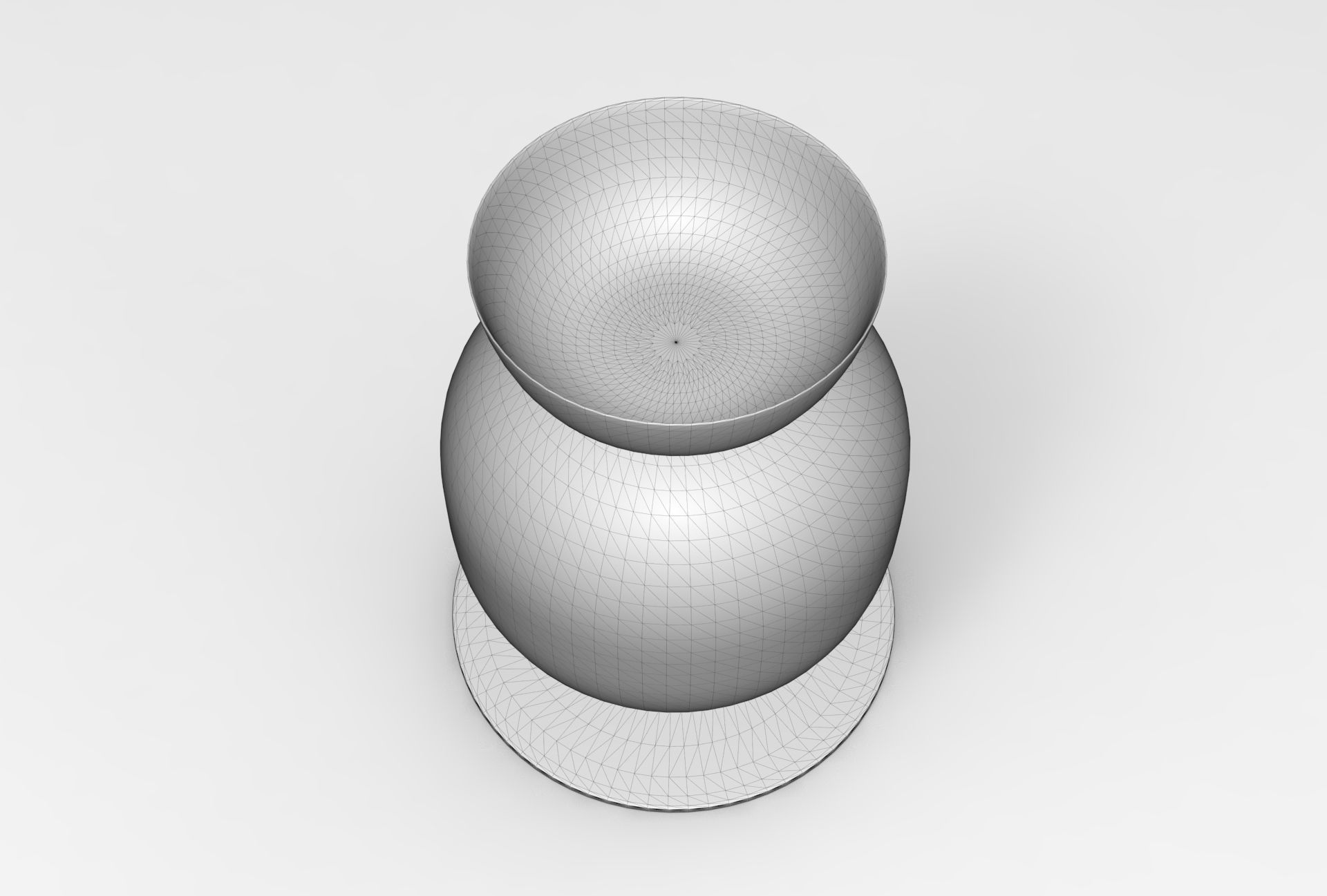 Nuly Vase Low-poly 3D model_6