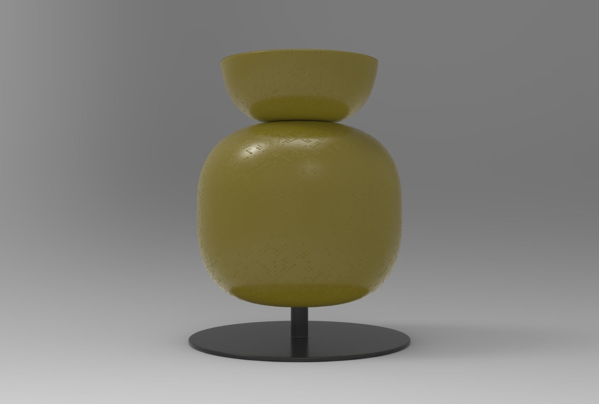 Nuly Vase Low-poly 3D model_1
