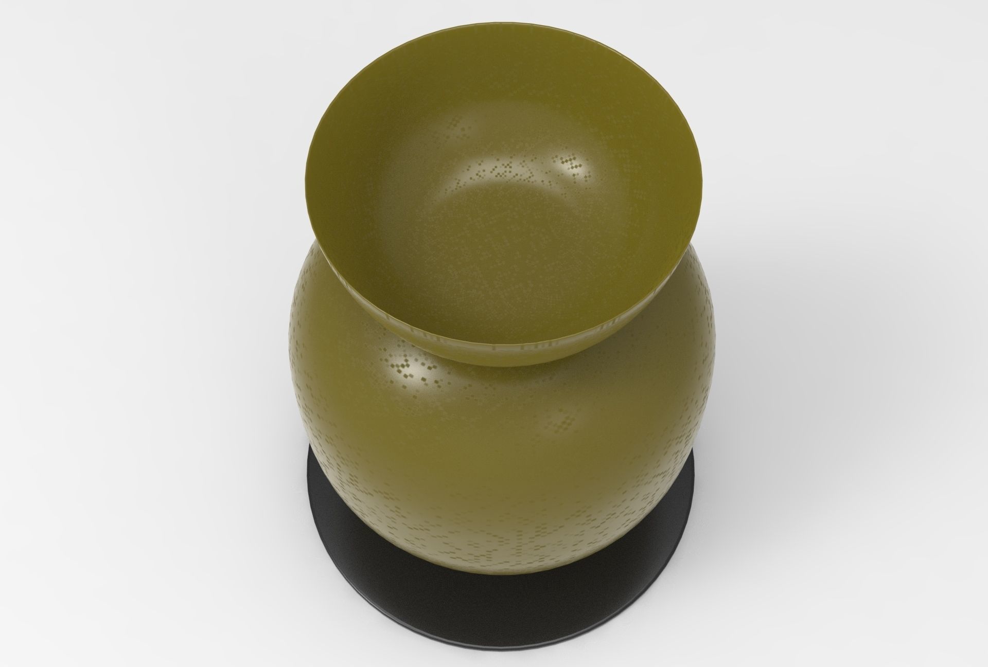 Nuly Vase Low-poly 3D model_2