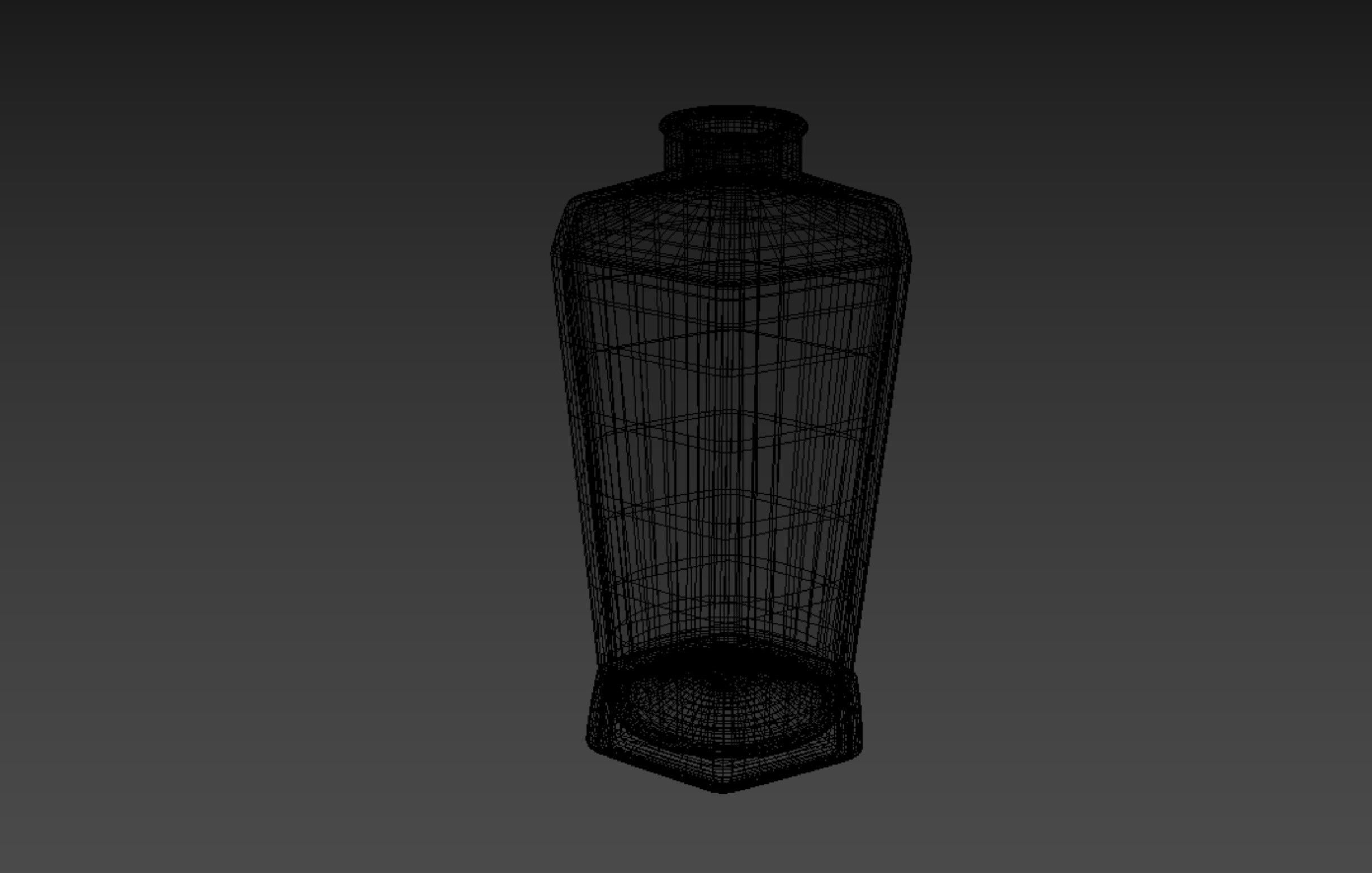 bottle 3D model_2