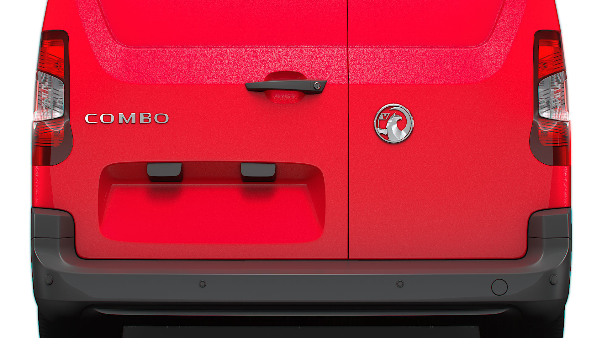 Vauxhall Combo Van SWB 2024 3D model_13