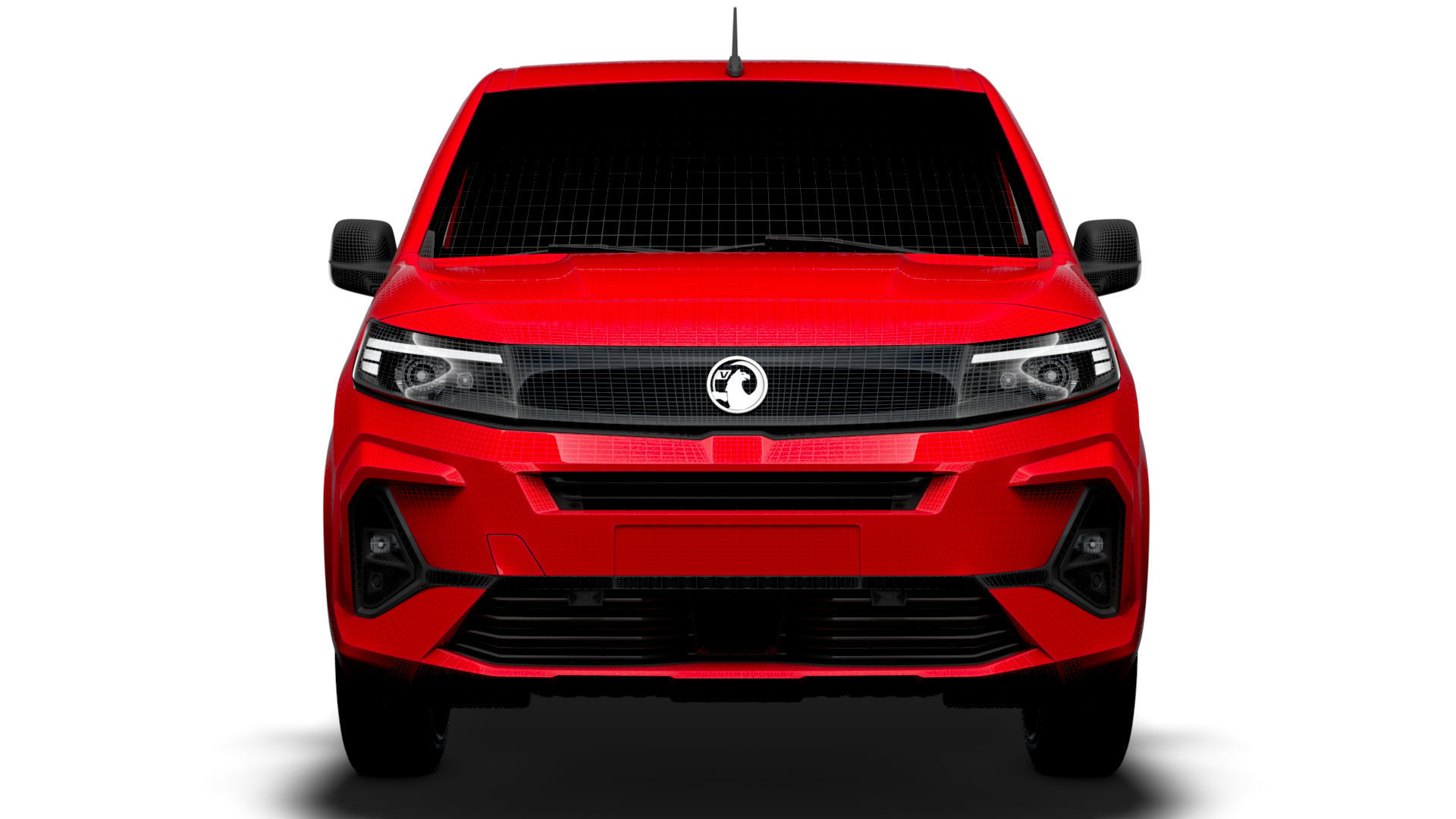 Vauxhall Combo Van SWB 2024 3D model_20