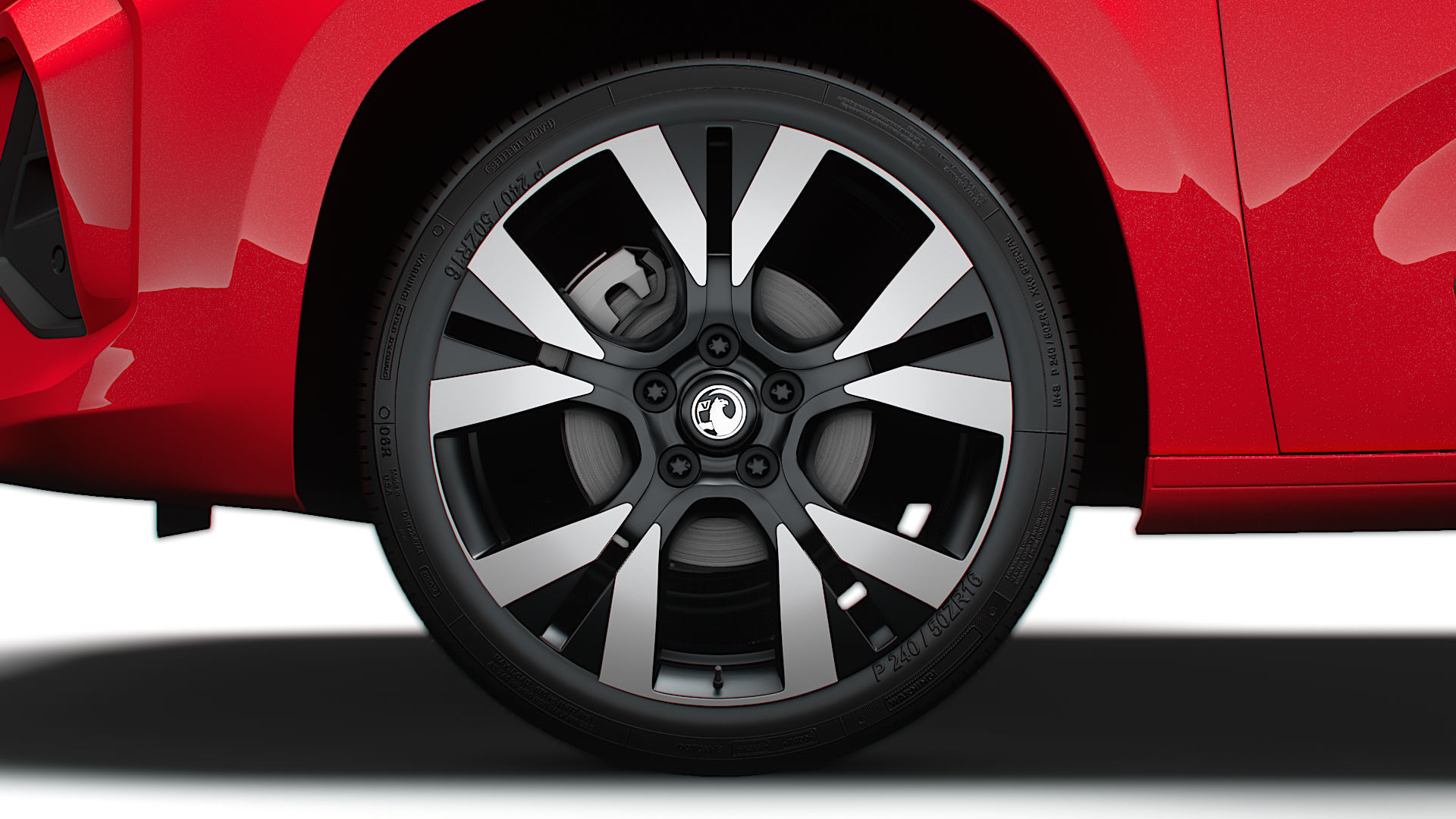 Vauxhall Combo Van SWB 2024 3D model_12