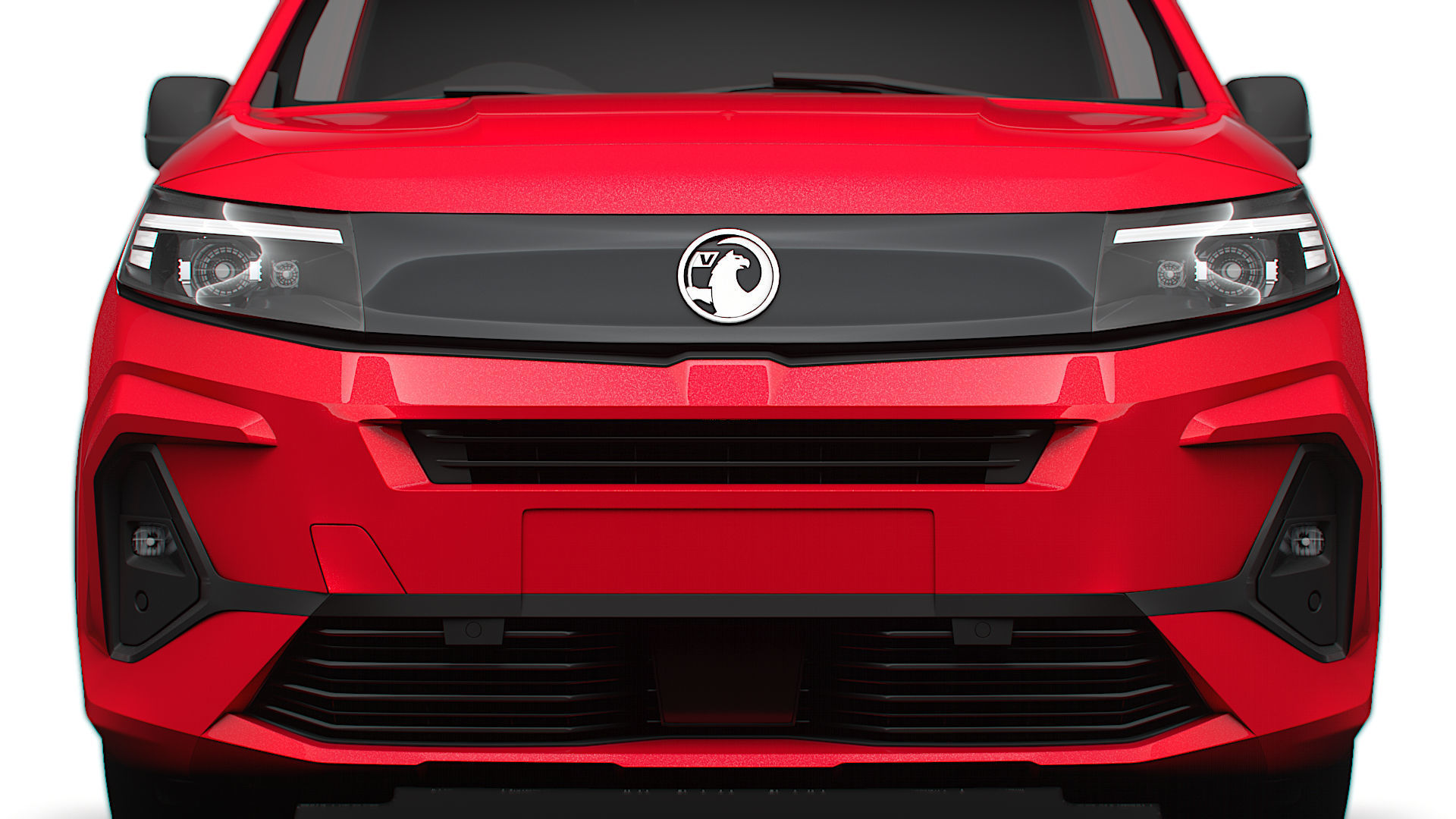 Vauxhall Combo Van SWB 2024 3D model_7